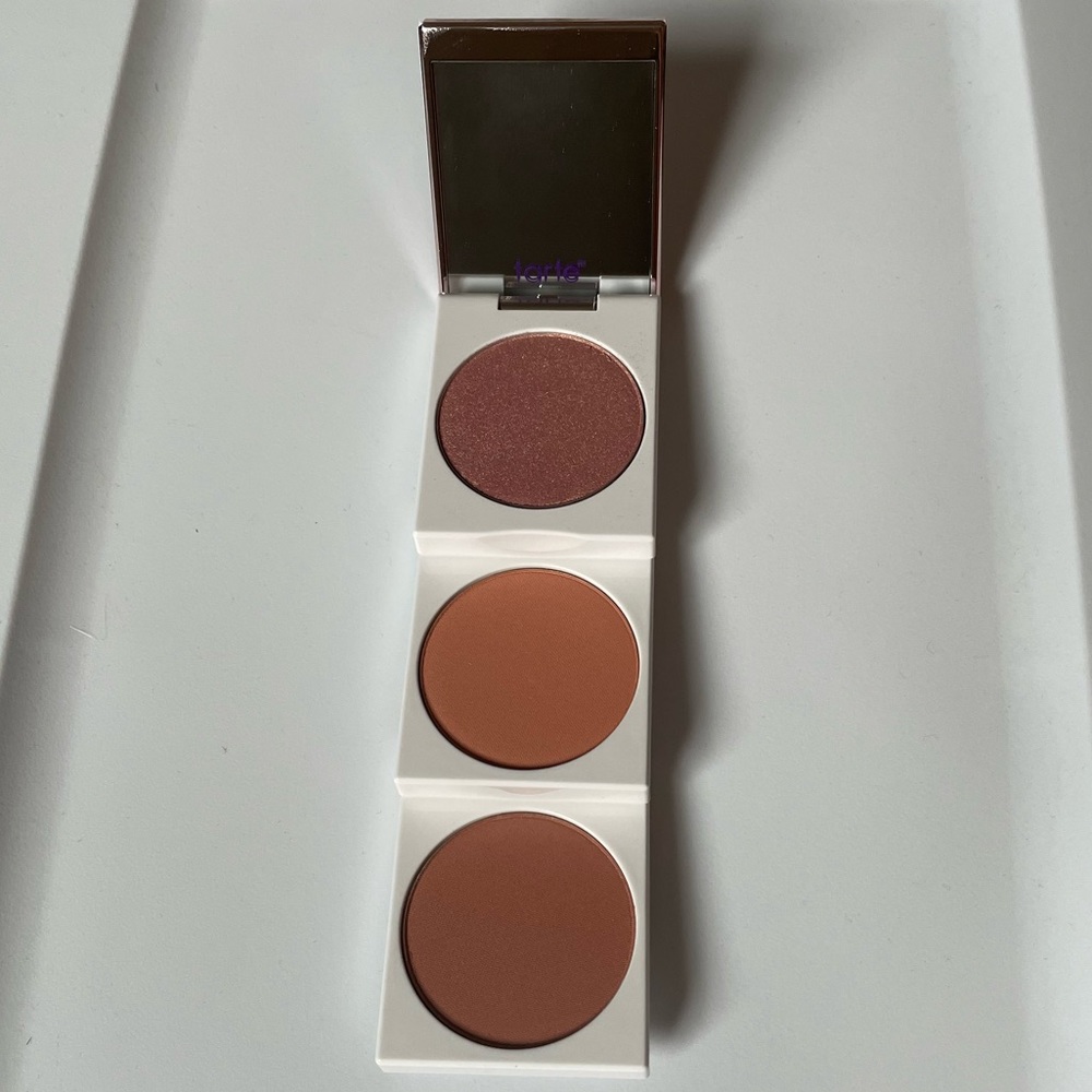 NWOT Tarte Amazonian Clay Cheek Wardrobe Blush Trio